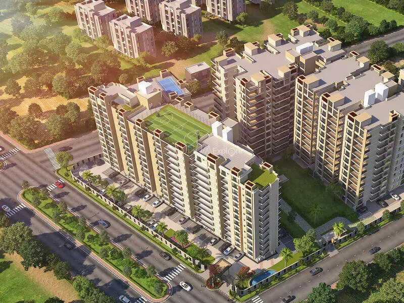 Platinum Greens Opulence