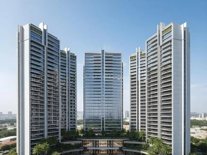 Ashtech Presidential Towers